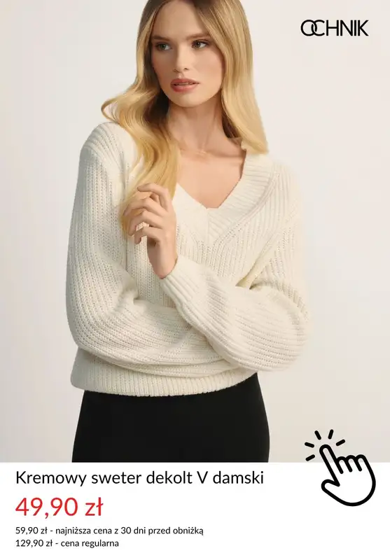 BEST SALE - gazetka promocyjna Ochnik | Do -60% finał wyprzedaży od niedzieli 15.02  - strona 10