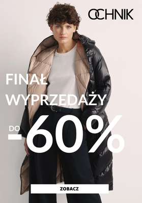 BEST SALE - gazetka promocyjna Ochnik | Do -60% finał wyprzedaży od niedzieli 15.02 