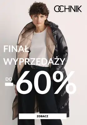 BEST SALE - gazetka promocyjna Ochnik | Do -60% finał wyprzedaży od niedzieli 15.02 
