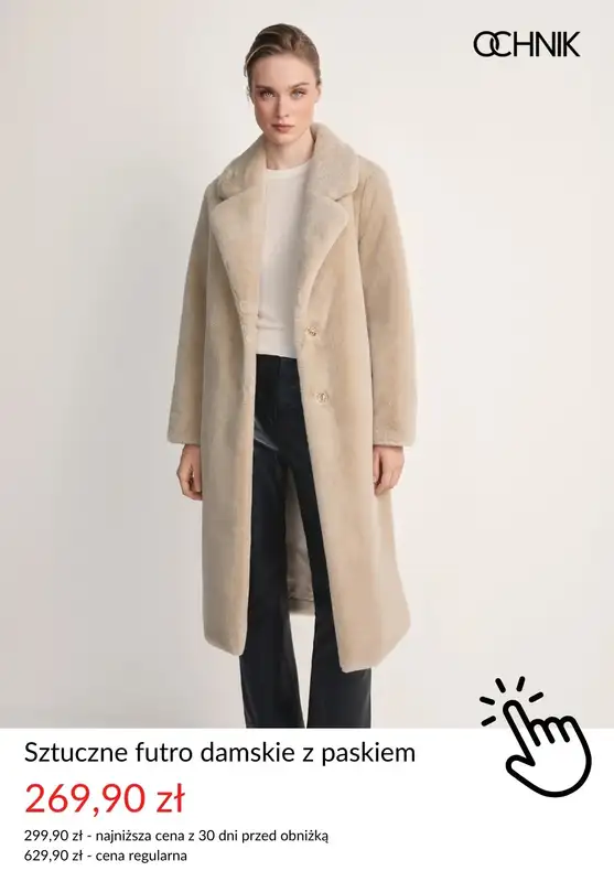 BEST SALE - gazetka promocyjna Ochnik | Do -60% finał wyprzedaży od niedzieli 15.02  - strona 6