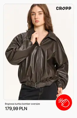 Cropp - gazetka promocyjna Kurtki i płaszcze dla niej od piątku 13.02  - strona 12