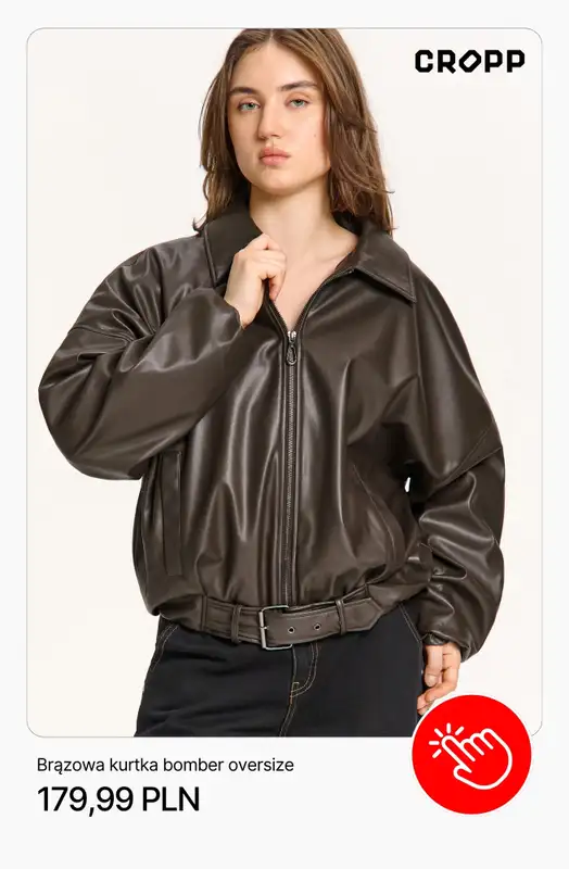 Cropp - gazetka promocyjna Kurtki i płaszcze dla niej od piątku 13.02  - strona 12