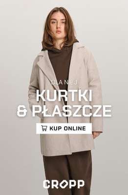 Cropp - gazetka promocyjna Kurtki i płaszcze dla niej od piątku 13.02 