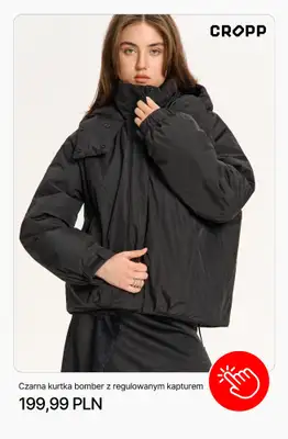 Cropp - gazetka promocyjna Kurtki i płaszcze dla niej od piątku 13.02  - strona 6