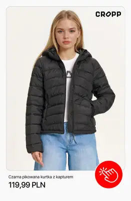 Cropp - gazetka promocyjna Kurtki i płaszcze dla niej od piątku 13.02  - strona 9