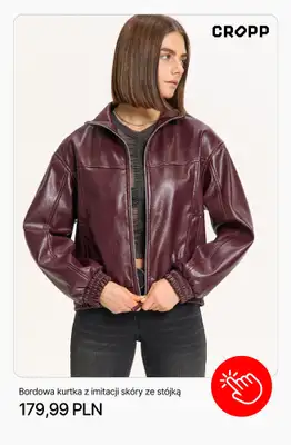 Cropp - gazetka promocyjna Kurtki i płaszcze dla niej od piątku 13.02  - strona 8