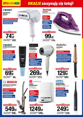 RTV EURO AGD - gazetka promocyjna WIELKIE OTWARCIE! Żyrardów od czwartku 19.02 do soboty 21.02 - strona 6