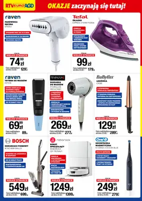 RTV EURO AGD - gazetka promocyjna WIELKIE OTWARCIE! Żyrardów od czwartku 19.02 do soboty 21.02 - strona 6