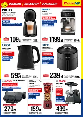 RTV EURO AGD - gazetka promocyjna WIELKIE OTWARCIE! Żyrardów od czwartku 19.02 do soboty 21.02 - strona 5