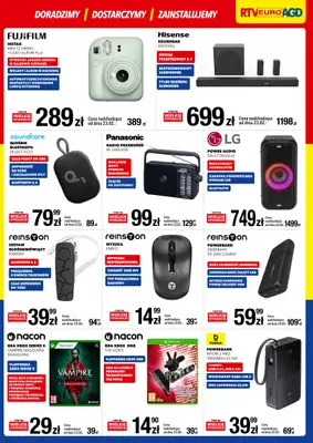 RTV EURO AGD - gazetka promocyjna WIELKIE OTWARCIE! Żyrardów od czwartku 19.02 do soboty 21.02 - strona 3