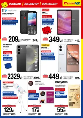 RTV EURO AGD - gazetka promocyjna WIELKIE OTWARCIE! Żyrardów od czwartku 19.02 do soboty 21.02 - strona 7