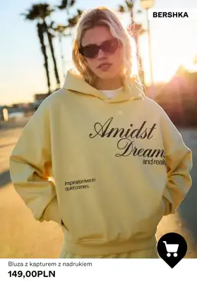 Bershka - gazetka promocyjna Bluzy damskie od piątku 13.02  - strona 9