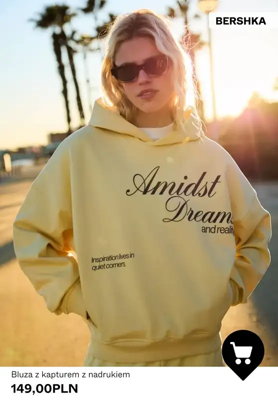 Bershka - gazetka promocyjna Bluzy damskie od piątku 13.02  - strona 9