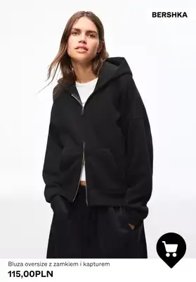 Bershka - gazetka promocyjna Bluzy damskie od piątku 13.02  - strona 7