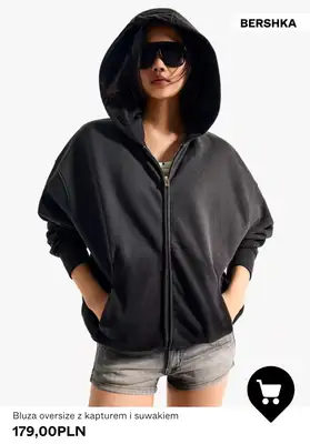 Bershka - gazetka promocyjna Bluzy damskie od piątku 13.02  - strona 2