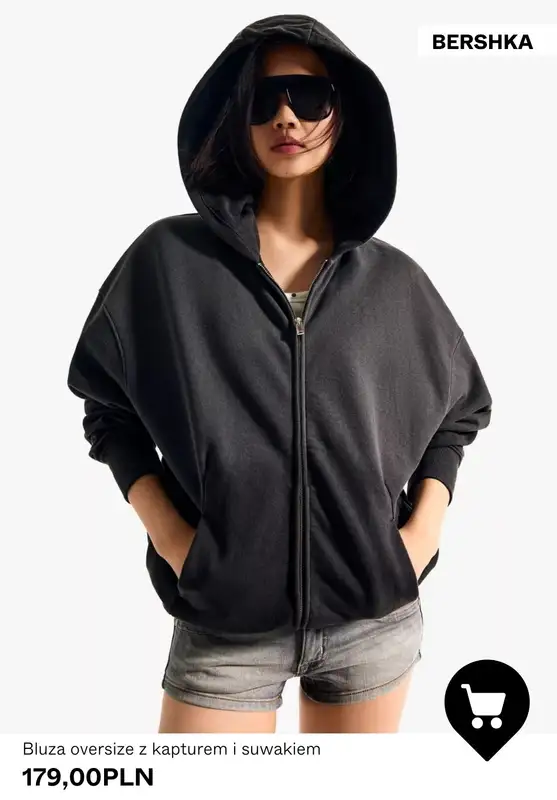 Bershka - gazetka promocyjna Bluzy damskie   - strona 2