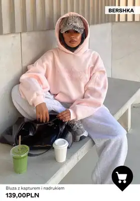 Bershka - gazetka promocyjna Bluzy damskie od piątku 13.02  - strona 10