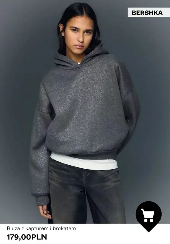 Bershka - gazetka promocyjna Bluzy damskie od piątku 13.02  - strona 8