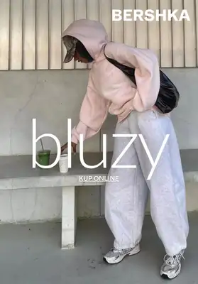Bershka - gazetka promocyjna Bluzy damskie od piątku 13.02 