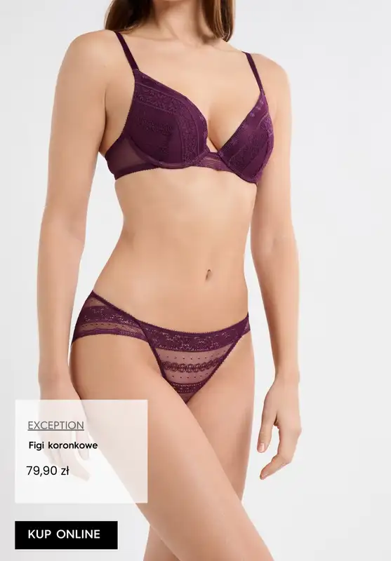 BEST SALE - gazetka promocyjna Etam | Biustonosz + majtki za 169,90 zł od piątku 13.02 do poniedziałku 16.02 - strona 9