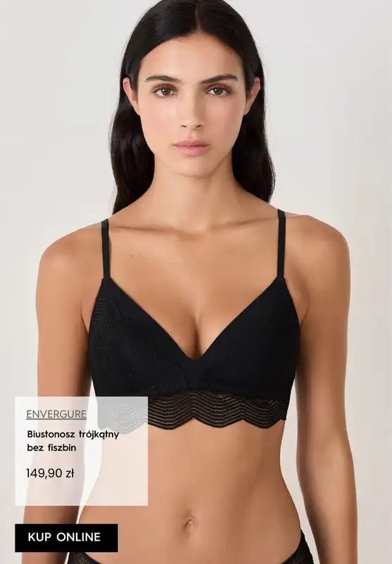 BEST SALE - gazetka promocyjna Etam | Biustonosz + majtki za 169,90 zł od piątku 13.02 do poniedziałku 16.02 - strona 10