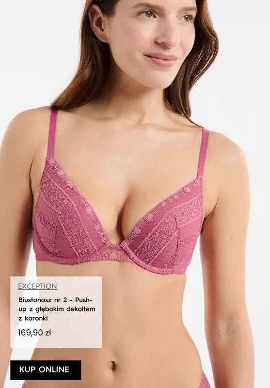 BEST SALE - gazetka promocyjna Etam | Biustonosz + majtki za 169,90 zł od piątku 13.02 do poniedziałku 16.02 - strona 6