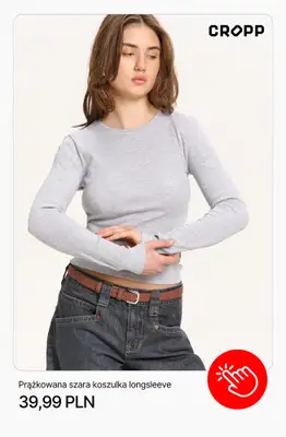 Cropp - gazetka promocyjna Bluzki damskie już od 19,99 zł od soboty 14.02  - strona 8