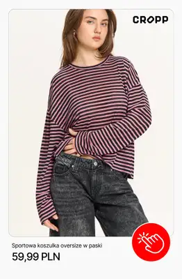 Cropp - gazetka promocyjna Bluzki damskie już od 19,99 zł od soboty 14.02  - strona 7