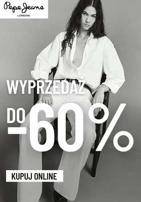 BEST SALE - gazetka promocyjna Pepe Jeans | Do -60% na wyprzedaży od niedzieli 15.02 