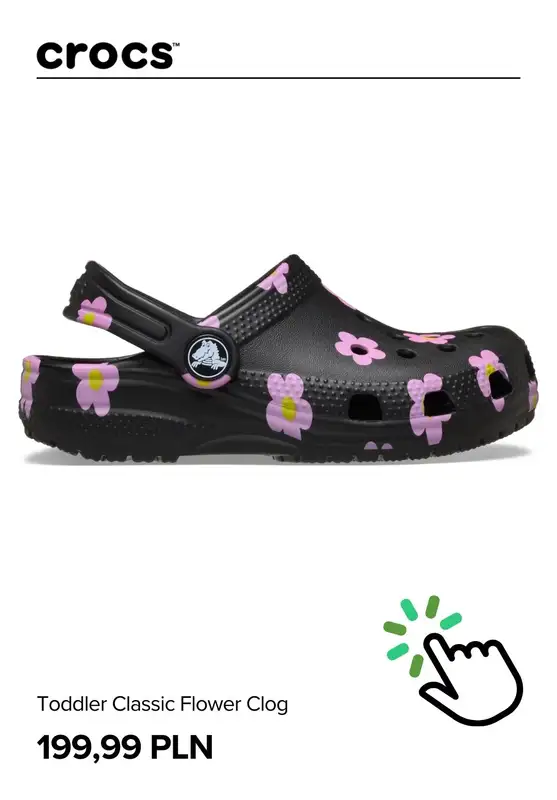 BEST SALE - gazetka promocyjna Crocs | -20% na dwie pary butów od piątku 13.02 do niedzieli 15.02 - strona 2