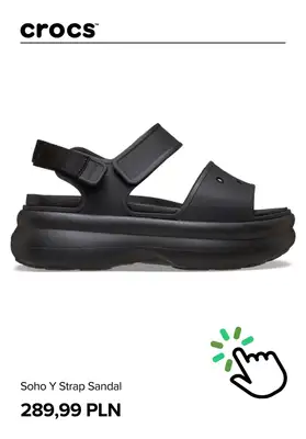 BEST SALE - gazetka promocyjna Crocs | -20% na dwie pary butów od piątku 13.02 do niedzieli 15.02 - strona 4