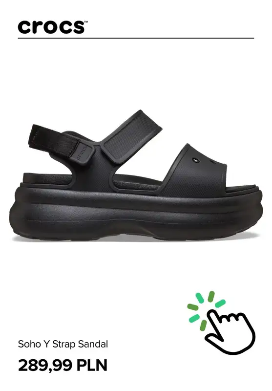 BEST SALE - gazetka promocyjna Crocs | -20% na dwie pary butów od piątku 13.02 do niedzieli 15.02 - strona 4