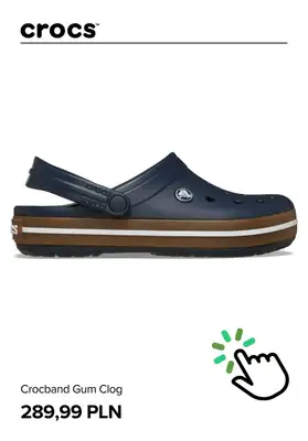 BEST SALE - gazetka promocyjna Crocs | -20% na dwie pary butów od piątku 13.02 do niedzieli 15.02 - strona 8