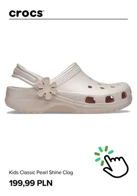 BEST SALE - gazetka promocyjna Crocs | -20% na dwie pary butów od piątku 13.02 do niedzieli 15.02 - strona 3