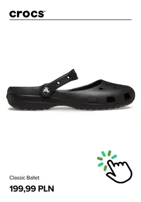 BEST SALE - gazetka promocyjna Crocs | -20% na dwie pary butów od piątku 13.02 do niedzieli 15.02 - strona 6