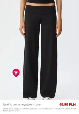 BEST SALE - gazetka promocyjna Stradivarius | Zimowa wyprzedaż od niedzieli 15.02  - strona 8