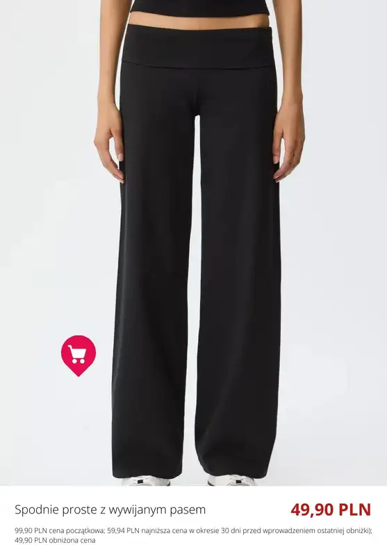 BEST SALE - gazetka promocyjna Stradivarius | Zimowa wyprzedaż od niedzieli 15.02  - strona 8