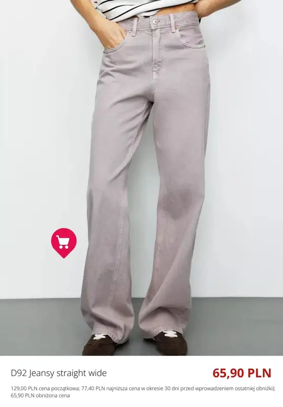 BEST SALE - gazetka promocyjna Stradivarius | Zimowa wyprzedaż od niedzieli 15.02  - strona 3