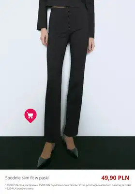 BEST SALE - gazetka promocyjna Stradivarius | Zimowa wyprzedaż od niedzieli 15.02  - strona 4