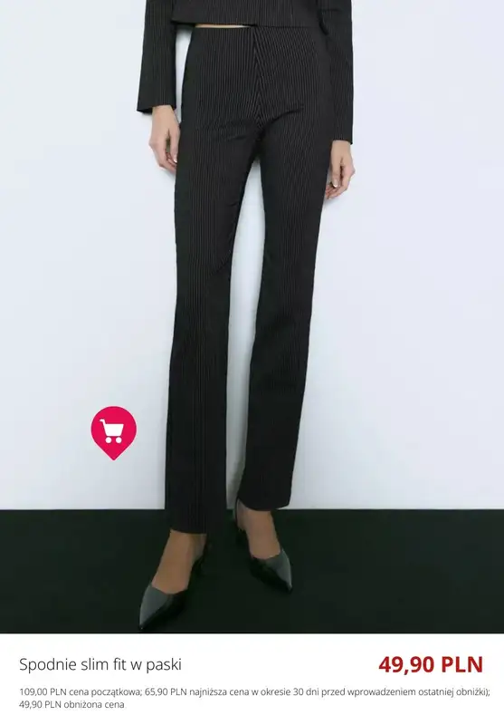 BEST SALE - gazetka promocyjna Stradivarius | Zimowa wyprzedaż od niedzieli 15.02  - strona 4