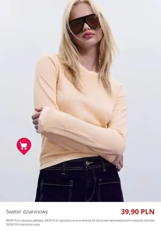 BEST SALE - gazetka promocyjna Stradivarius | Zimowa wyprzedaż od niedzieli 15.02  - strona 7