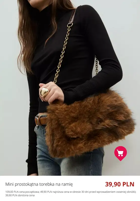 BEST SALE - gazetka promocyjna Stradivarius | Zimowa wyprzedaż od niedzieli 15.02  - strona 2