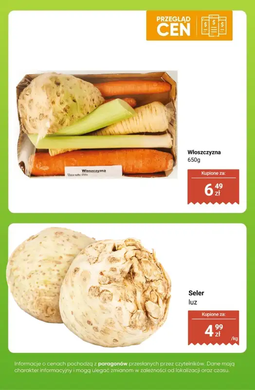 Dino - gazetka promocyjna Owoce i warzywa - przegląd cen od poniedziałku 16.02 do niedzieli 22.02 - strona 15