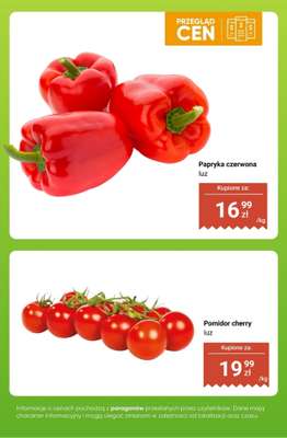 Dino - gazetka promocyjna Owoce i warzywa - przegląd cen od poniedziałku 16.02 do niedzieli 22.02 - strona 8