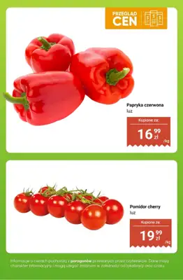 Dino - gazetka promocyjna Owoce i warzywa - przegląd cen od poniedziałku 16.02 do niedzieli 22.02 - strona 8