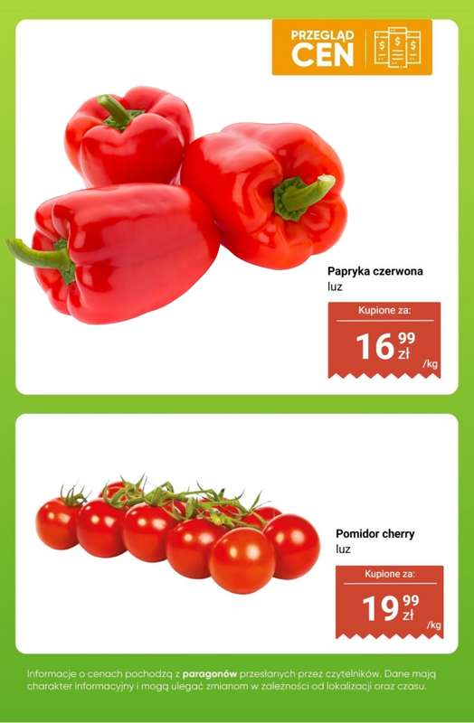 Dino - gazetka promocyjna Owoce i warzywa - przegląd cen od poniedziałku 16.02 do niedzieli 22.02 - strona 8