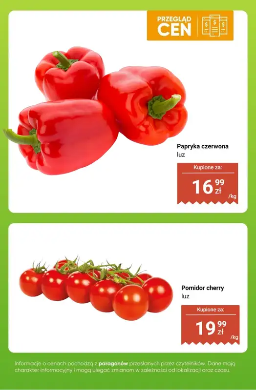 Dino - gazetka promocyjna Owoce i warzywa - przegląd cen od poniedziałku 16.02 do niedzieli 22.02 - strona 8