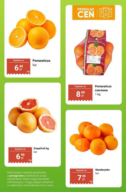 Dino - gazetka promocyjna Owoce i warzywa - przegląd cen od poniedziałku 16.02 do niedzieli 22.02 - strona 7