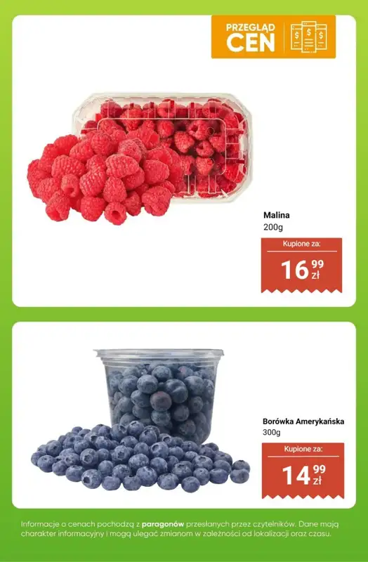 Dino - gazetka promocyjna Owoce i warzywa - przegląd cen od poniedziałku 16.02 do niedzieli 22.02 - strona 13