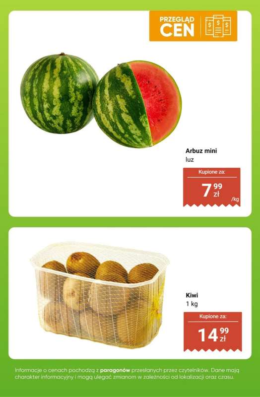 Dino - gazetka promocyjna Owoce i warzywa - przegląd cen od poniedziałku 16.02 do niedzieli 22.02 - strona 14